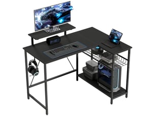 Bureau gaming coloris noir