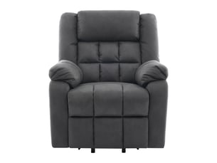 Fauteuil relax électrique MAISONORA  Tissu gris