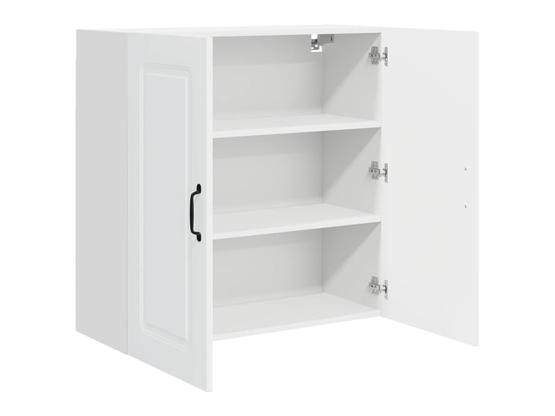  Meuble mural de cuisine | armoire de cuisine blanc 80x31x80cm shl559  - Conforama E