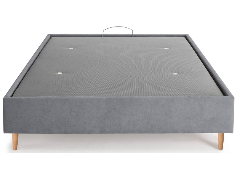 Sommier coffre 140x190 cm VOLTAIRE - Conforama A