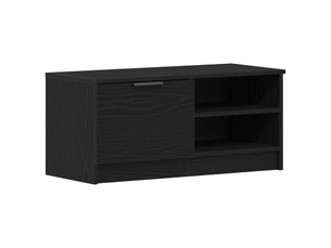 Meuble tv coloris noir 80 cm <strong></strong>  <strong></strong>
