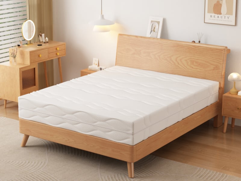  Matelas 120x200 cm, ressorts ensachés h3, 7 zones, 20 cm, certifié oeko-tex  - Conforama B