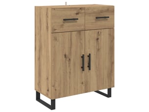 Buffet <strong></strong> <strong></strong> - 69.5 cm coloris bois clair
