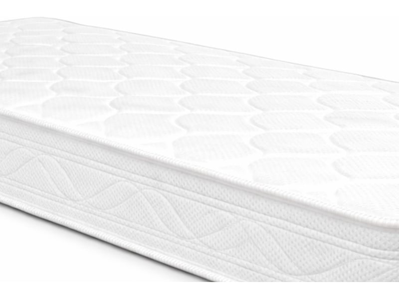 Lot de 2 matelas trés ferme mémoire de forme pour canapé lit 70x190 x 10 cm - 5 zones de confort - noyau poli lattex hr derniére génération - trés respirant  - Conforama D