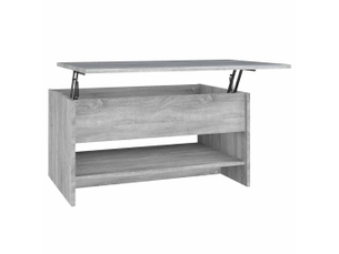 Table basse rectangulaire coloris gris  