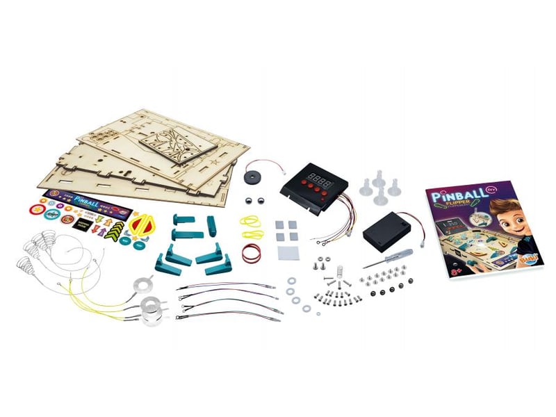  Pinball flipper diy a construire soi meme 2168 - Conforama E