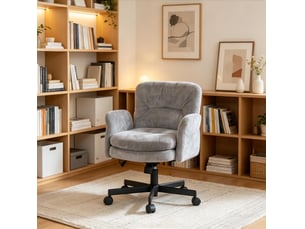 Fauteuil de bureau <strong>MIVRAY </strong> <strong></strong> avec assise réglable en hauteur