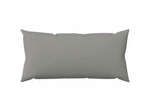 Lot de 6 housses de coussin heerlen gris nuage 40 x 70 cm tissu cf49650