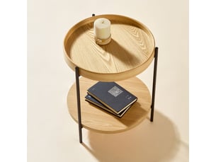 Table basse coloris multicolore SOGEU