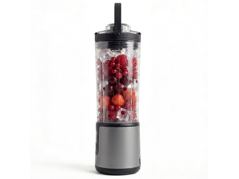  H.koenig mooth9 - mini blender portable sur batterie noir  - Conforama C