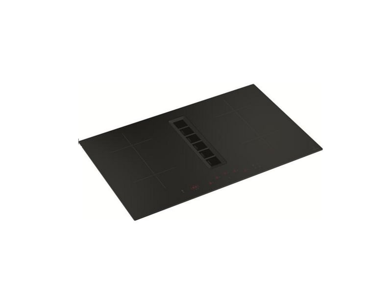 Roblin - table de cuisson aspirante induction 83cm 4 feux 7200w 5530117 - 5530117 - Conforama C