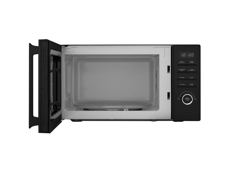  Micro-ondes solo 30 l 1400 w noir led blanc 11 niveaux quick start 8 programmes FMW309SB - Conforama D
