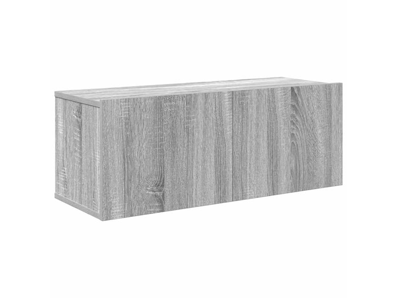  Ensemble de meubles tv 5 pcs sonoma gris bois d'ingénierie shl95314  - Conforama E
