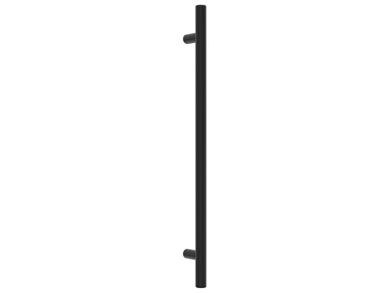  Bouton de porte, 224 mm, noir  - Conforama E