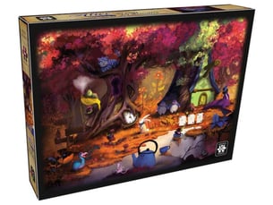Arcana puzzle : alice au pays des merveilles