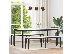 Banc  coloris blanc <strong></strong> <strong></strong>