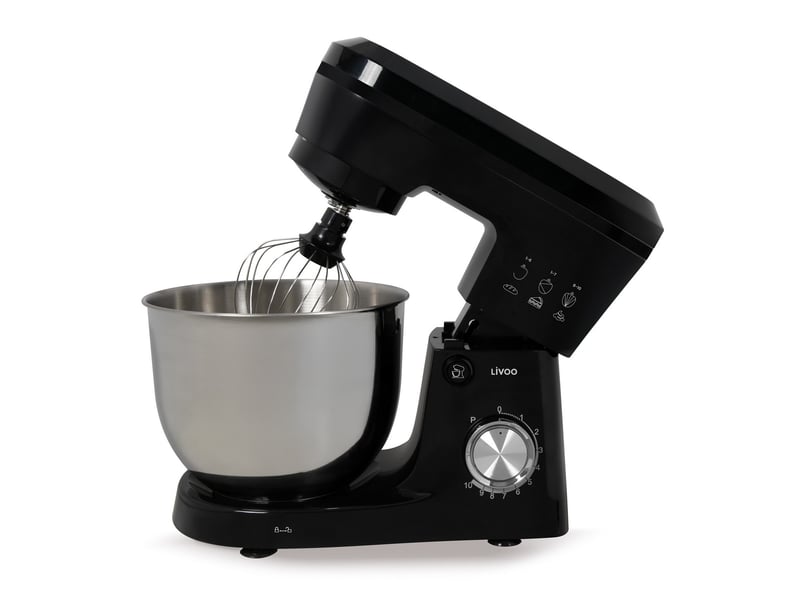  Livoo - robot pâtissier  5l 1500w noir  dop263n - DOP263N - Conforama B