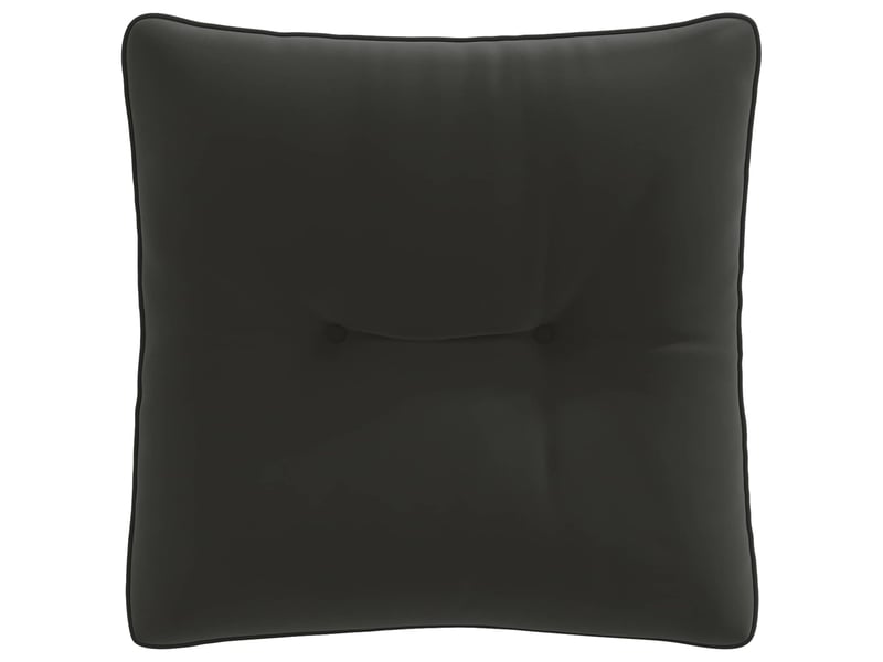  Coussin de dos, coussin de dossier putten 100 % polyester noir 40 x 40 x 10 cm cf54913  - Conforama D