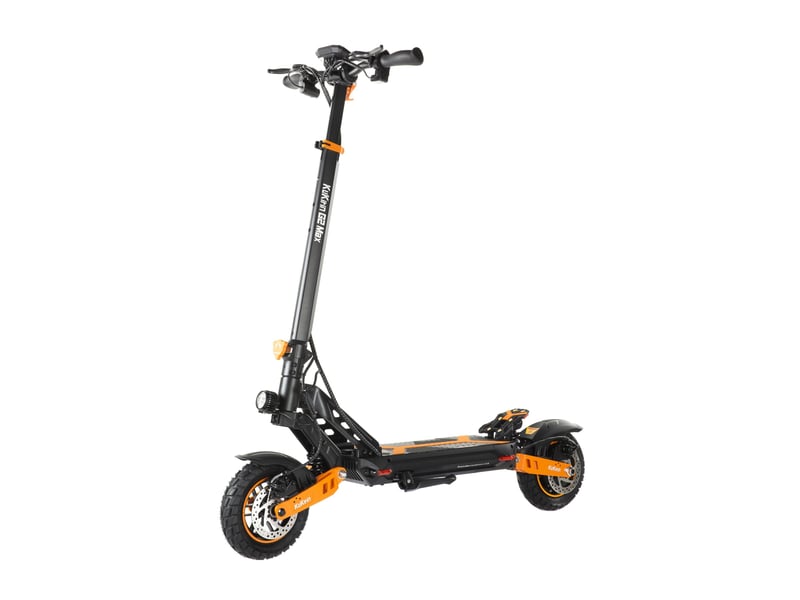  Kukirin g2 max trottinette electrique adulte 1000 w, autonomie 80 km, pneus robustes, freinage fiable et confort pliable KuKirin - Conforama A