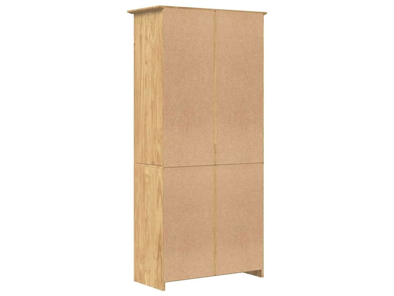  Bibliothèque, armoire à livres bodo 5 niveaux 82 x 40 x 173 cm bois d'ingénierie  - Conforama E