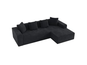 Canapé modulable, canapé de salon : pour chambre, sans cadre, pour salon, style cloud