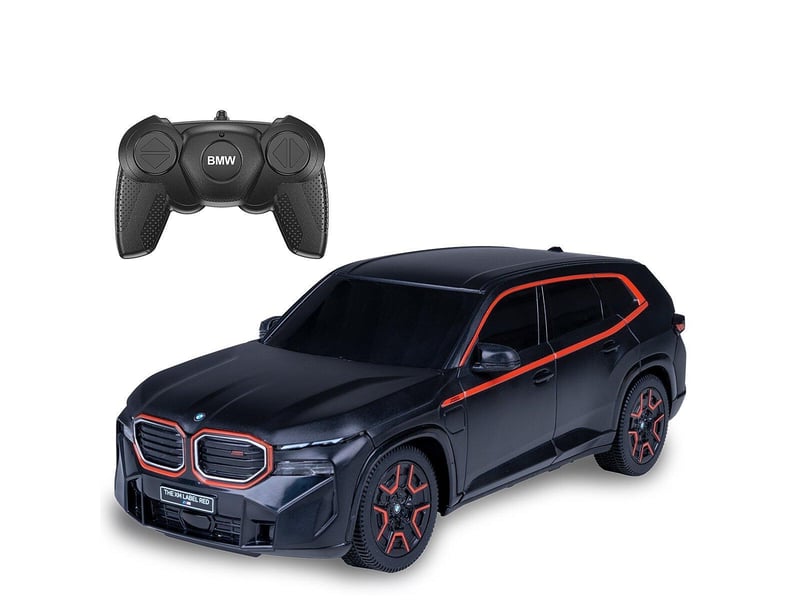  Voiture télécommandée bmw xm 1:24 noir 2,4ghz 402222 - Conforama A
