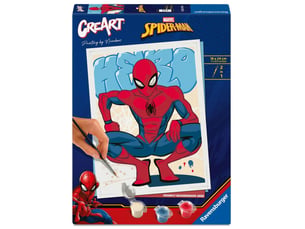 Creart 18x24cm - retro spiderman