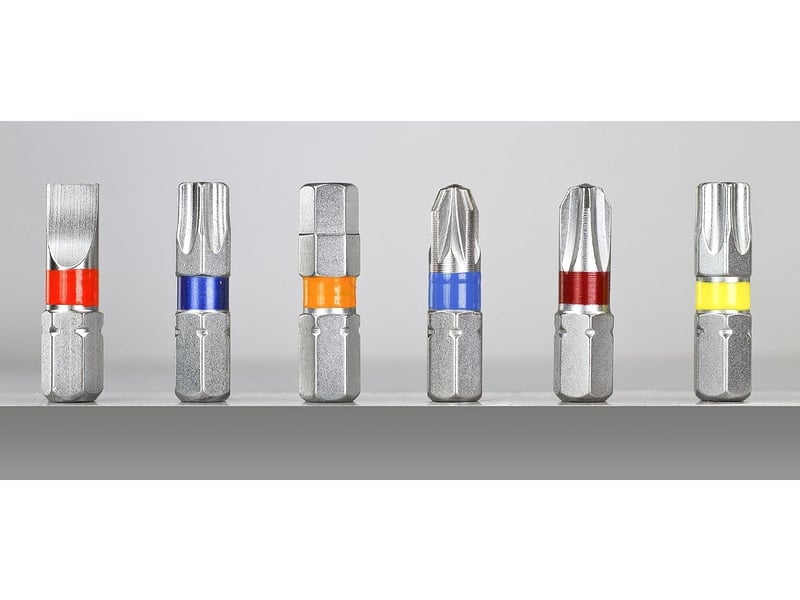  Coffret xs embouts vissage 25mm 32 pcs  - Conforama B