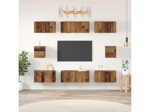 Meuble tv coloris marron 60 cm <strong></strong>  <strong></strong>