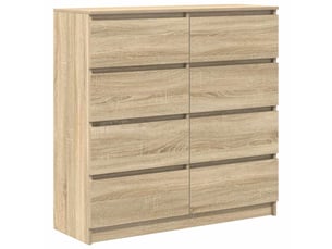 Buffet - 100 cm coloris marron