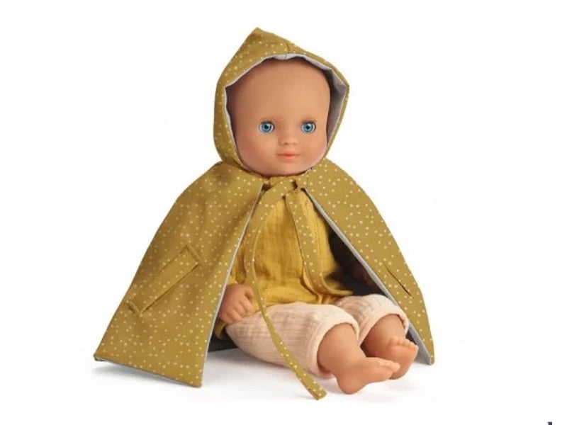  Vetement pour poupon cape printemps pomea DJ07890 - Conforama B