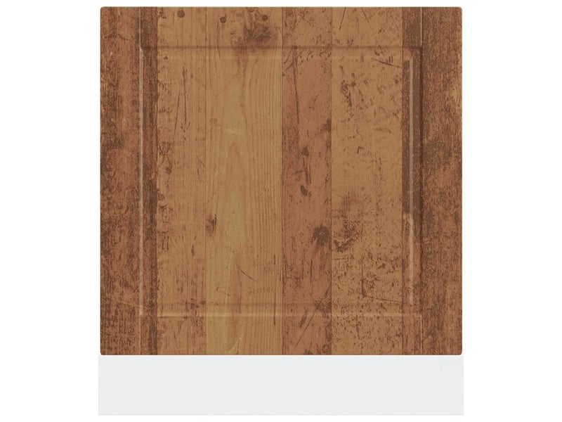  Panneau de lave-vaisselle vieux bois 60x1,5x57cm  - Conforama D