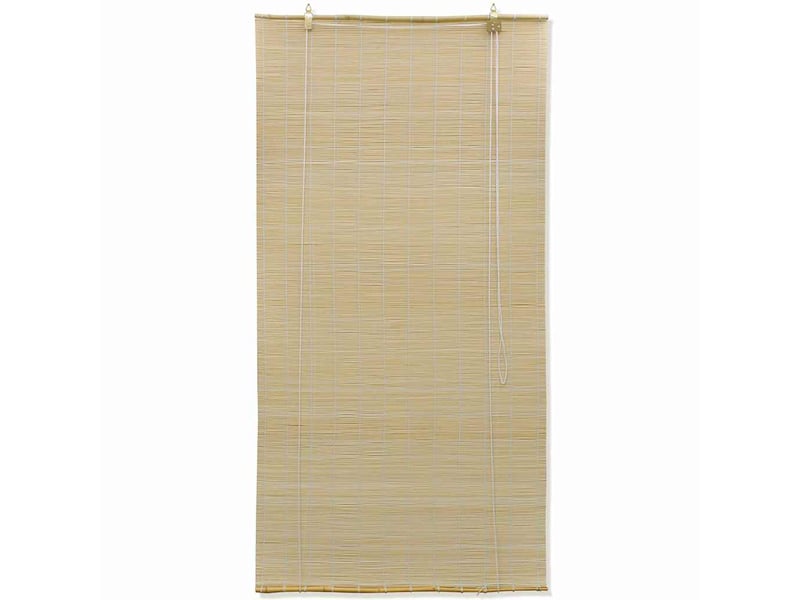 Store enrouleur, store roulant en bambou 100 x 220 cm naturel cf47437  - Conforama C