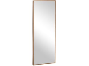 Miroir rectangulaire à fixer coloris naturel <strong>DESMIU</strong>  <strong></strong> - 125 cm x 45 cm