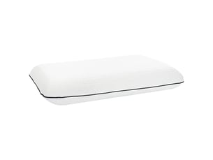 Oreiller, coussin de sommeil 60 x 40 x 10 cm moyen mousse de gel blanc cf55922