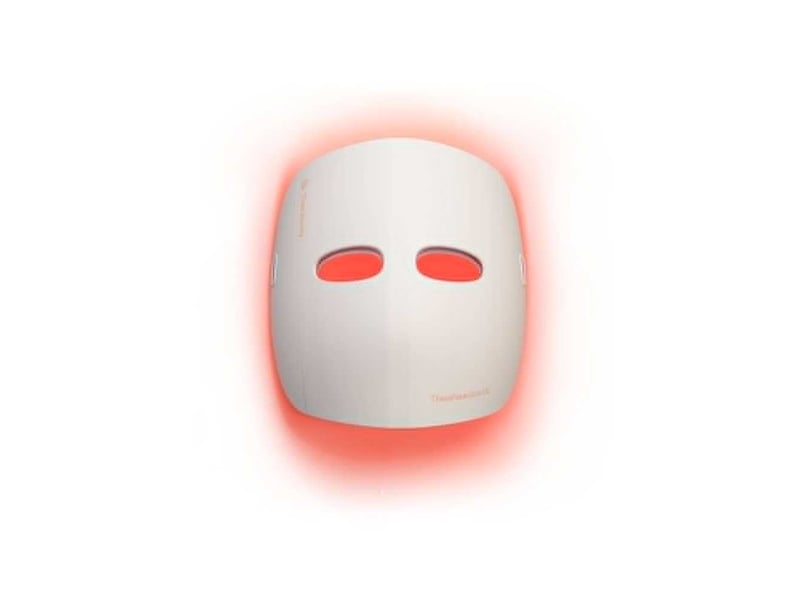  Masque led visage sans fil therabody theraface glo blanc avec massage vibrant 1-22069634 - Conforama A