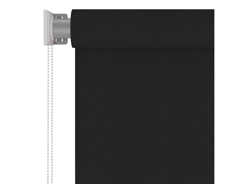 Store enrouleur, store roulant d'extérieur 105 (l) x 140 (h) cm noir cf47298 - Conforama D