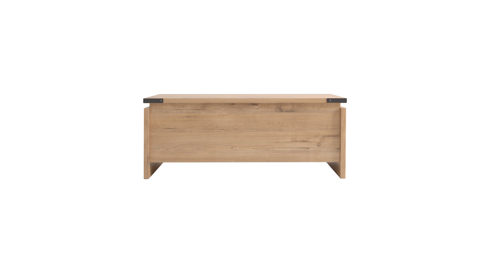 rectangulaire DAWSON bois clair 70 Conforama