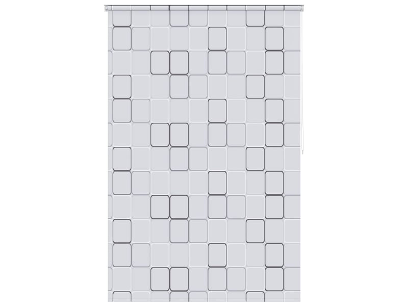  Store enrouleur, store roulant de douche 160x240 cm carré cf47277  - Conforama C