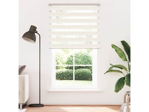 Store zèbre, store de fenêtre beige marbré largeur du tissu 125,9 cm polyester cf48261