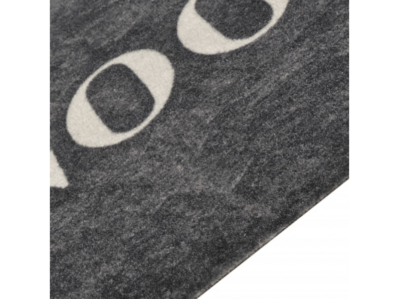  Tapis de cuisine lavable en velours cooking noir 45x150 cm - comfortxl 136549 - Conforama C