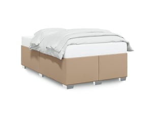 Lit 2 places 120x190cm coloris marron