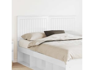 Tete de lit A poser largeur 153 cm miroir