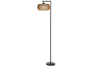 Lampadaire led noir à double abat-jour, intensité variable et 3 températures de couleur pour salon et chambre