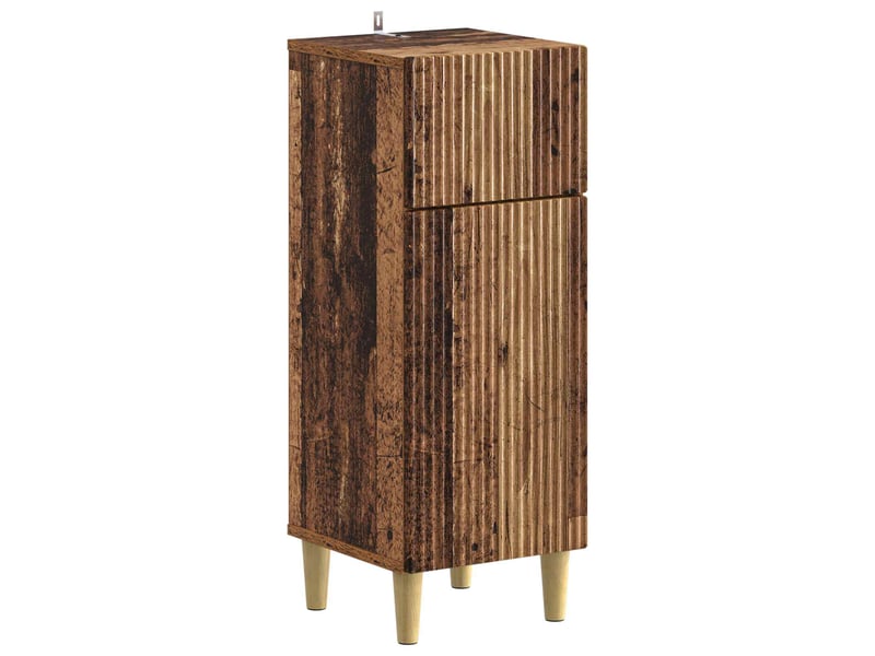 Ensemble de 4 pièces d'armoires de salle de bain arnhem cf63248 - Conforama D