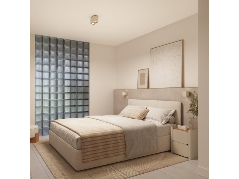  Plafonnier riff 1 beige gu10 aluminium moderne 10x10x10cm SL.3022 - Conforama C