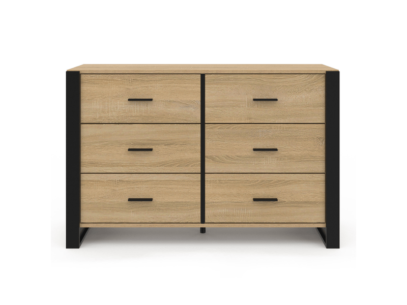 6 Poignées De Tiroir En Céramique Noire – 0,94 X 1,26 Pouces Pour Commode, Porte, Placard