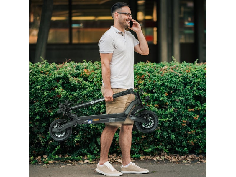  Trottinette électrique pliable 10 500 w 48 v 720 wh, autonomie 80 km  - Conforama D