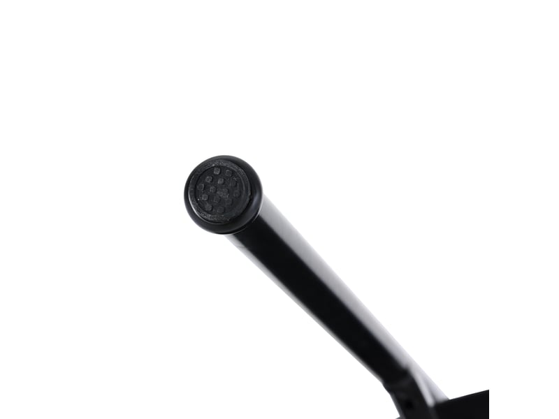  Chaise de salle à manger lot de 6 avec dossier en rotin - lpospi - assise en velours, pieds métal noir  - Conforama E