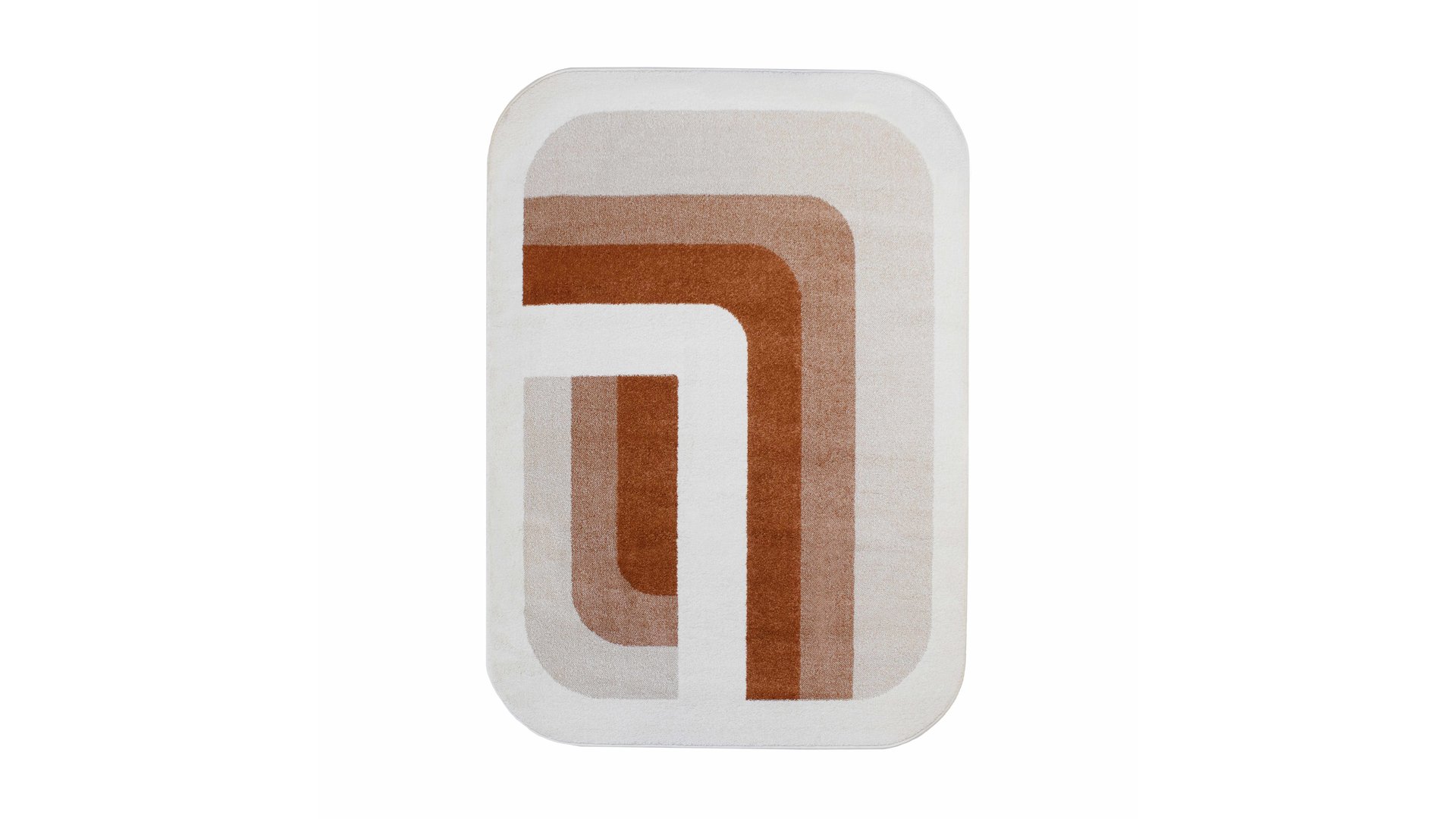 TAPIS 160X230 CM MUST COLORIS ÉCRU ECRU Conforama